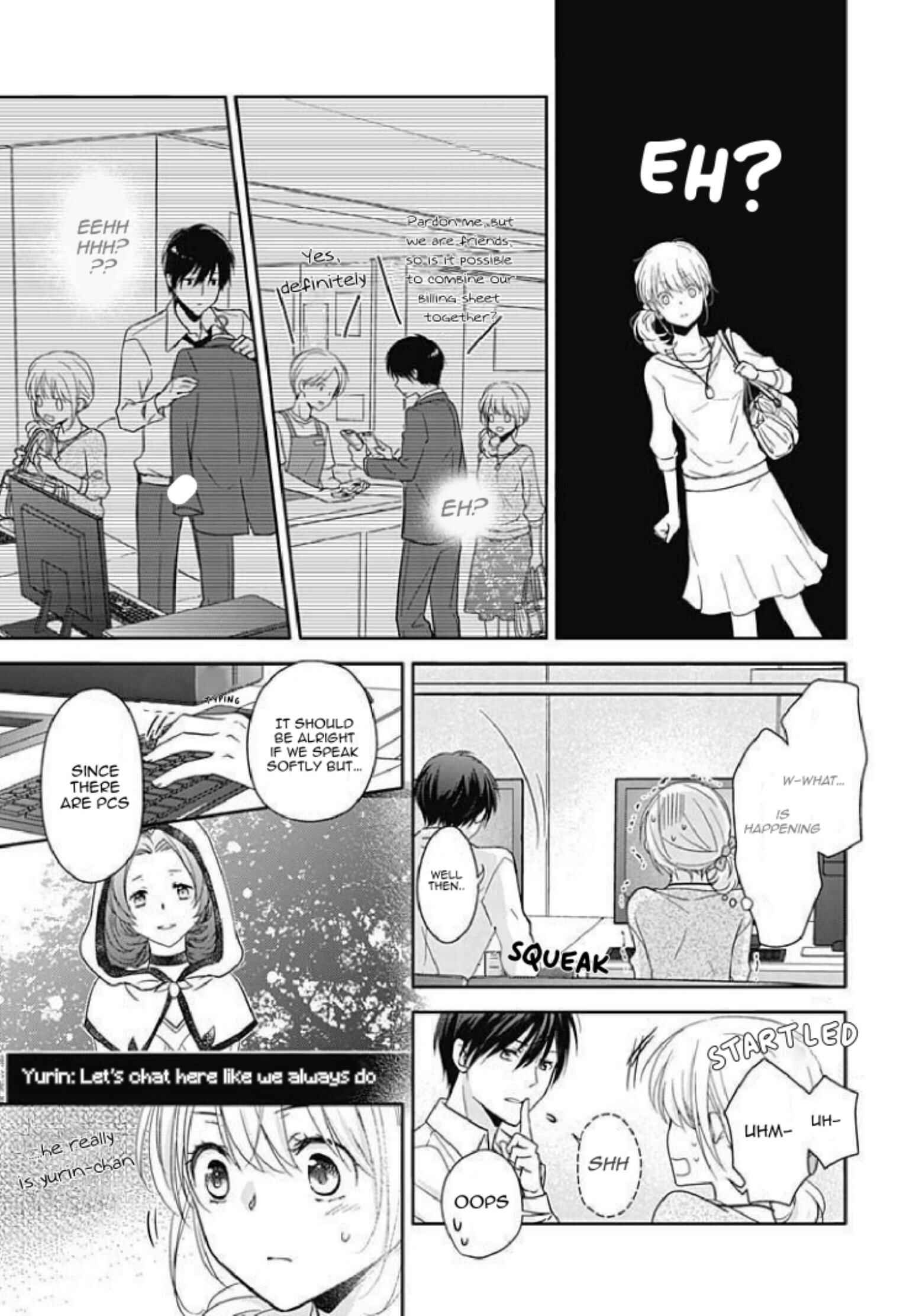 Page 15 Chapter 1 Boku shika Shiranai Kimi no Naka.