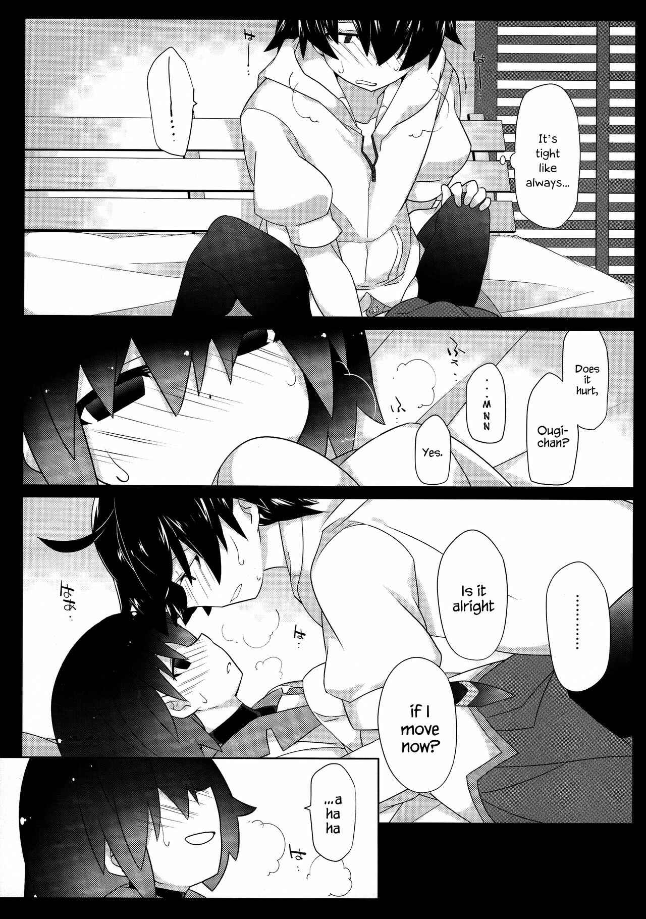 Page 23 Chapter Unknown_4db6 Bakemonogatari - Kuragari Melt (Doujinshi)