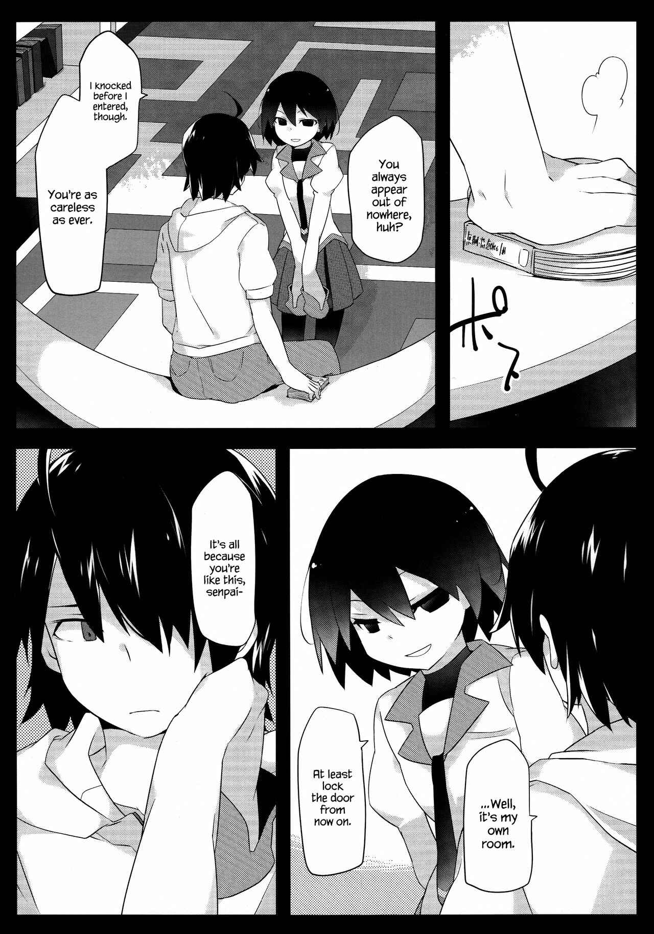 Page 5 Chapter Unknown_4db6 Bakemonogatari - Kuragari Melt (Doujinshi)