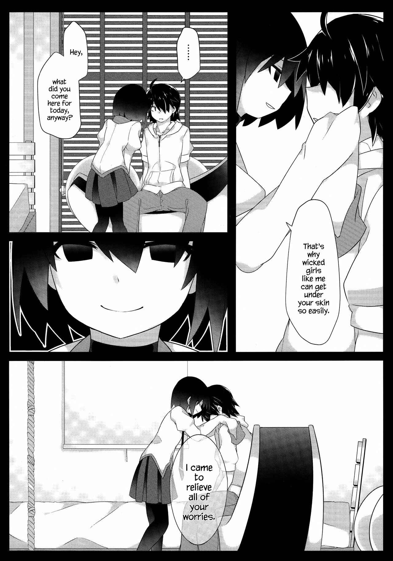 Page 6 Chapter Unknown_4db6 Bakemonogatari - Kuragari Melt (Doujinshi)