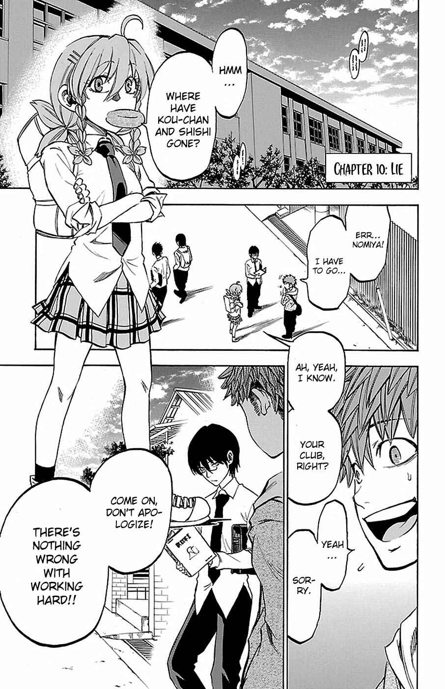 Page 1 Chapter 10 Sakura Discord