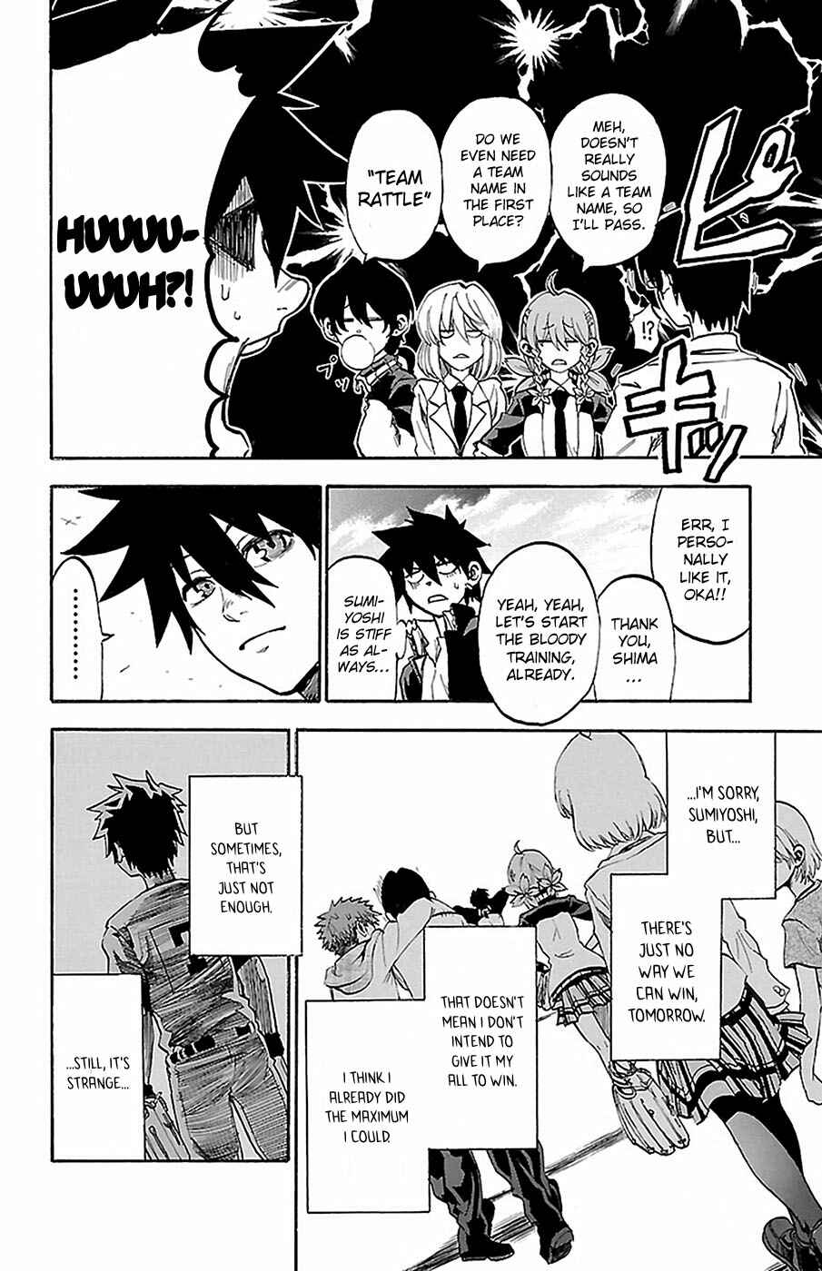 Page 14 Chapter 8 Sakura Discord