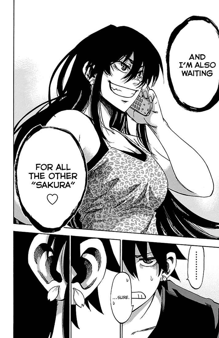 Page 21 Chapter 27 Sakura Discord