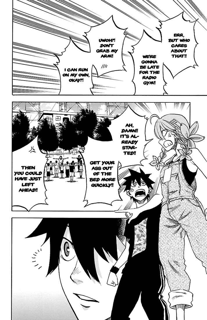 Page 6 Chapter 27 Sakura Discord