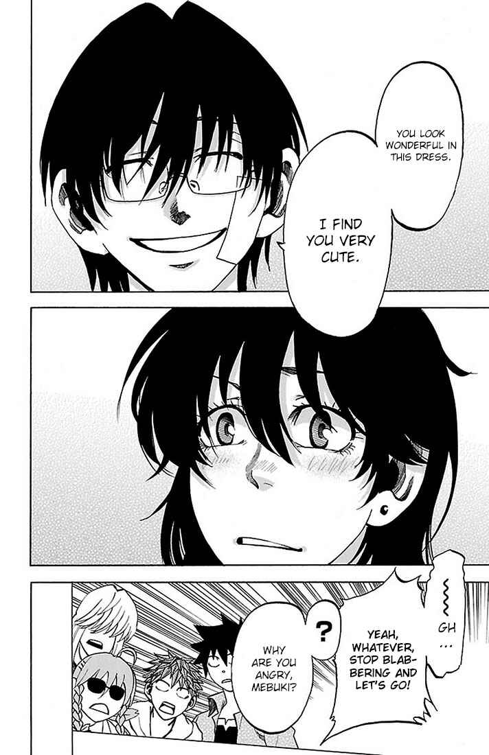 Page 17 Chapter 25 Sakura Discord