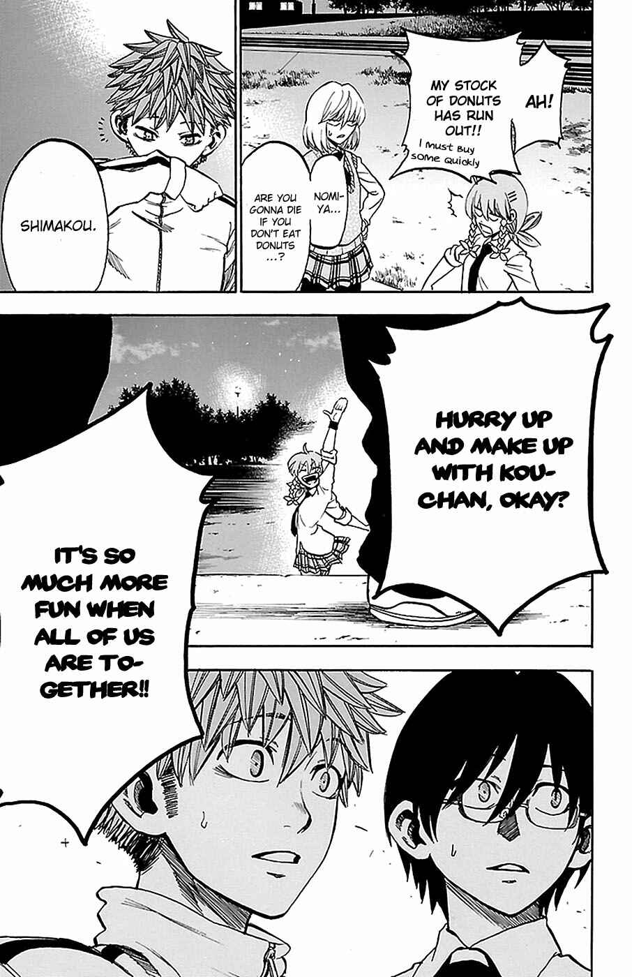 Page 10 Chapter 13 Sakura Discord