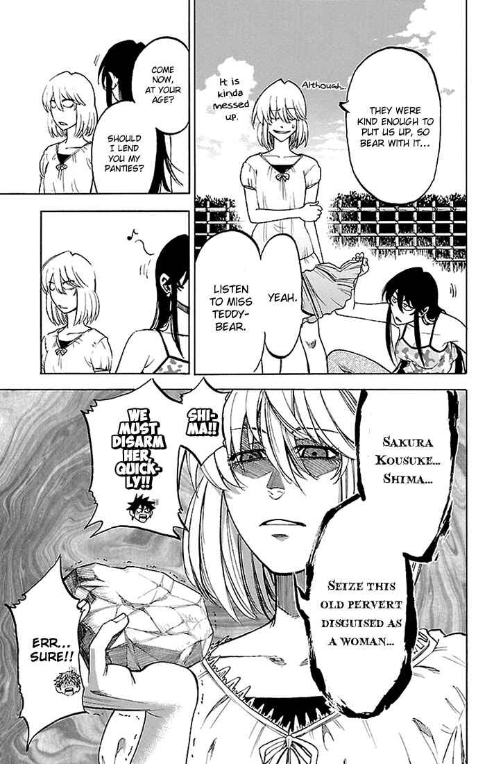 Page 12 Chapter 28 Sakura Discord