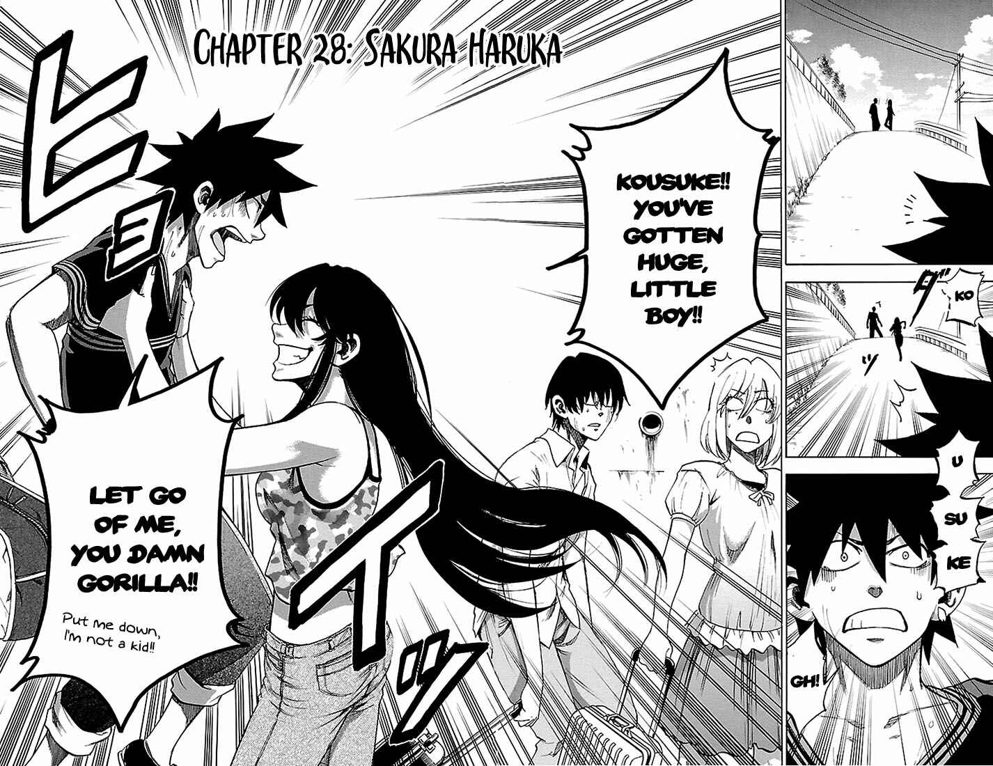 Page 2 Chapter 28 Sakura Discord
