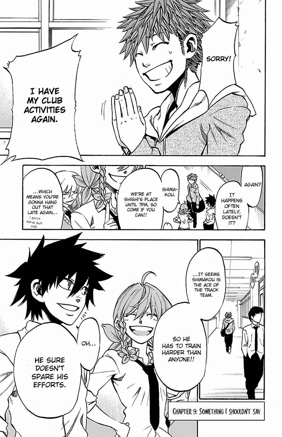 Page 1 Chapter 9 Sakura Discord