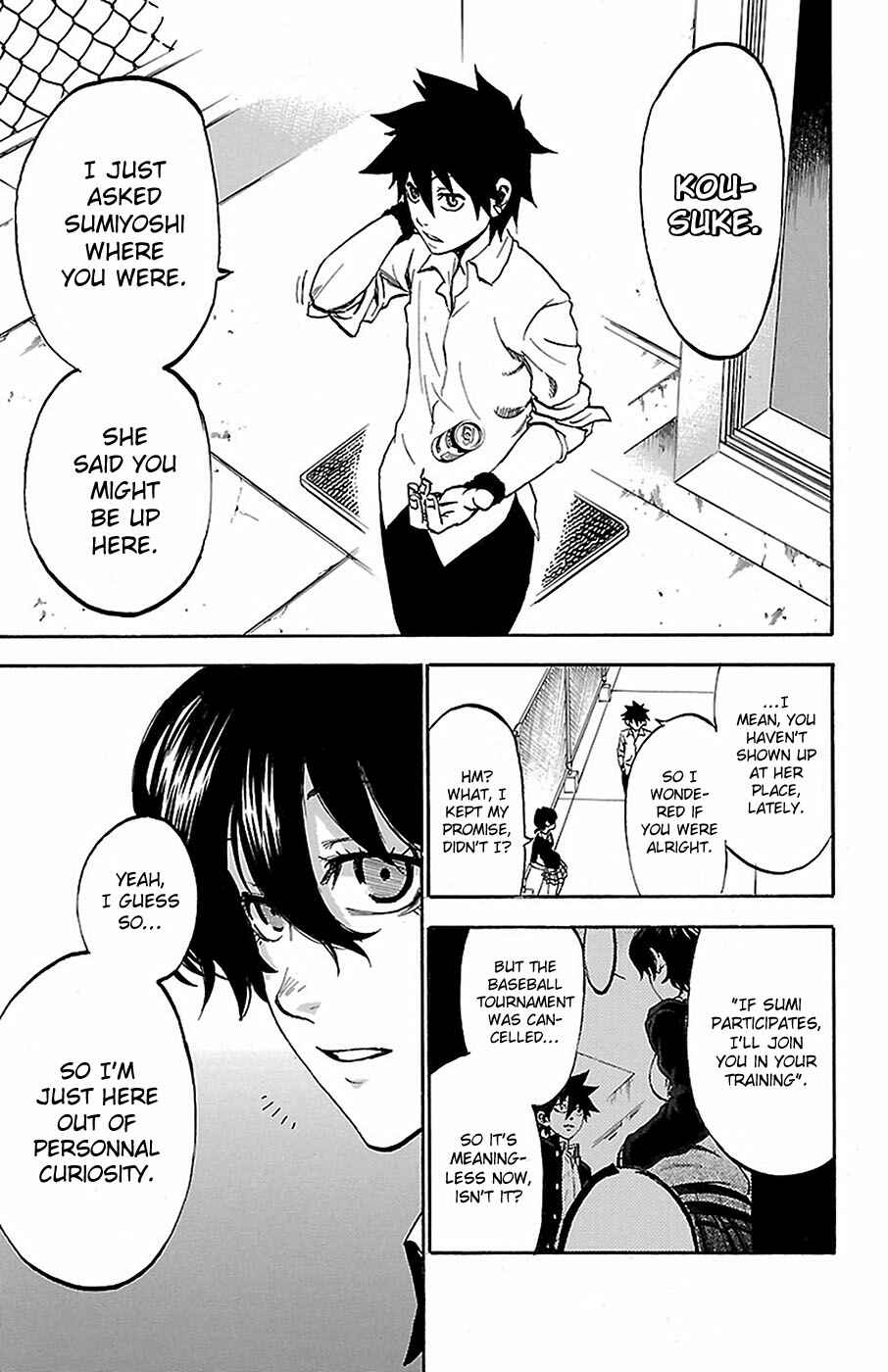 Page 4 Chapter 9 Sakura Discord