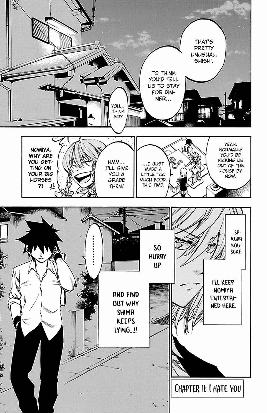 Page 1 Chapter 11 Sakura Discord