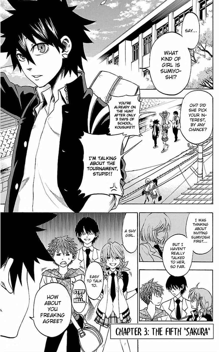 Page 1 Chapter 3 Sakura Discord