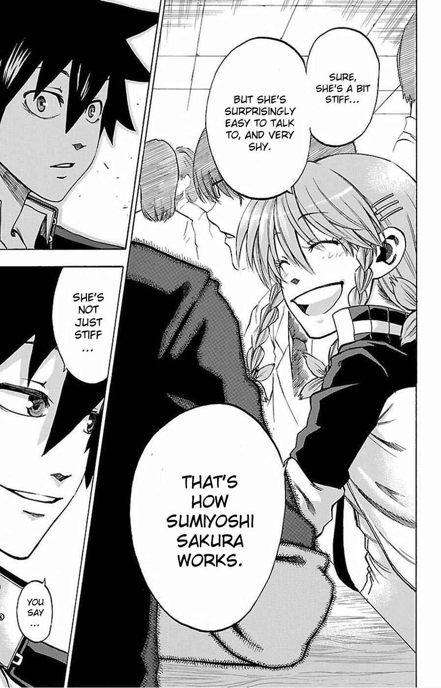 Page 13 Chapter 3 Sakura Discord
