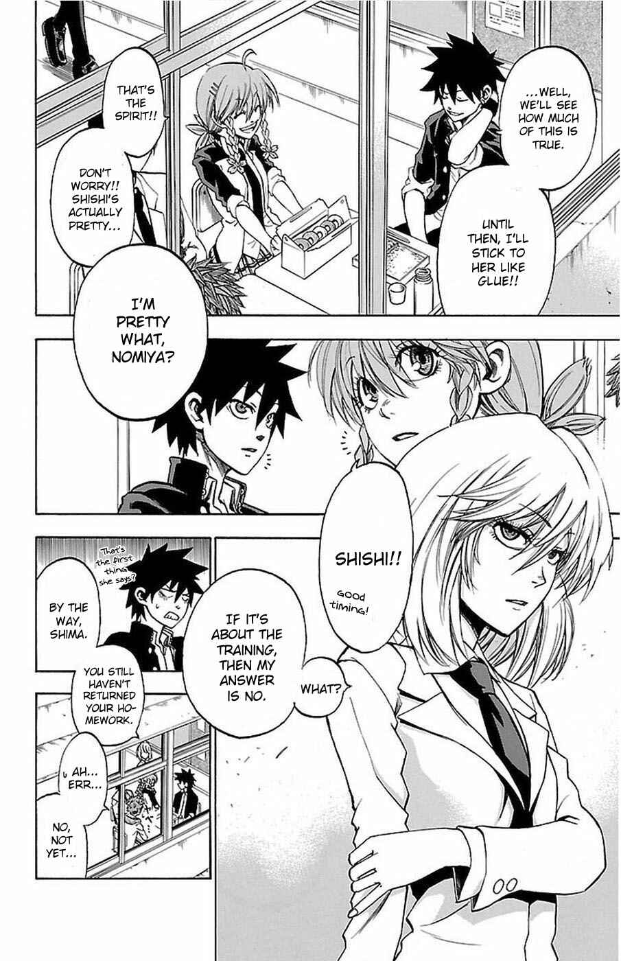 Page 14 Chapter 3 Sakura Discord