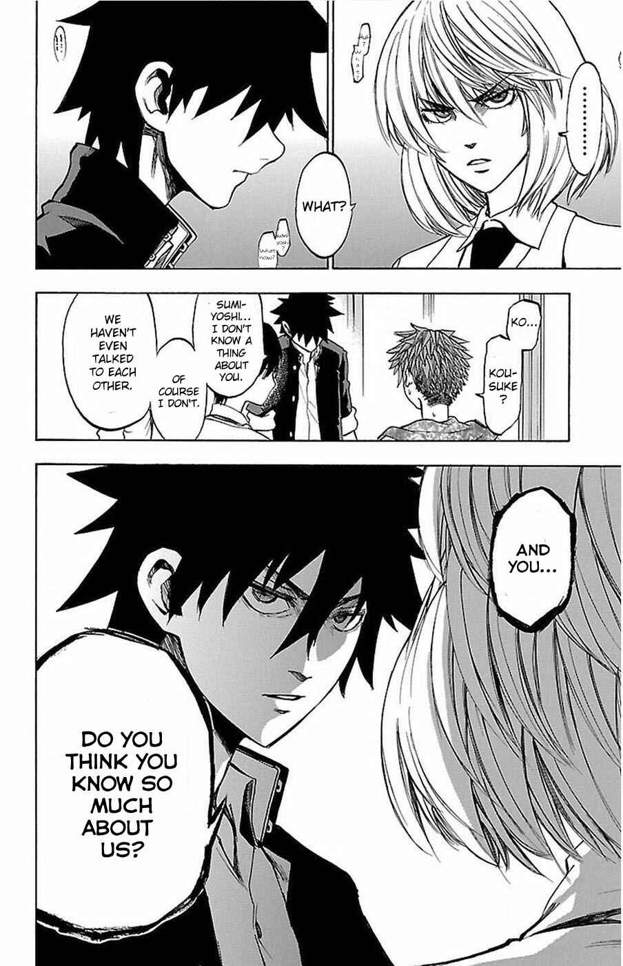 Page 18 Chapter 3 Sakura Discord