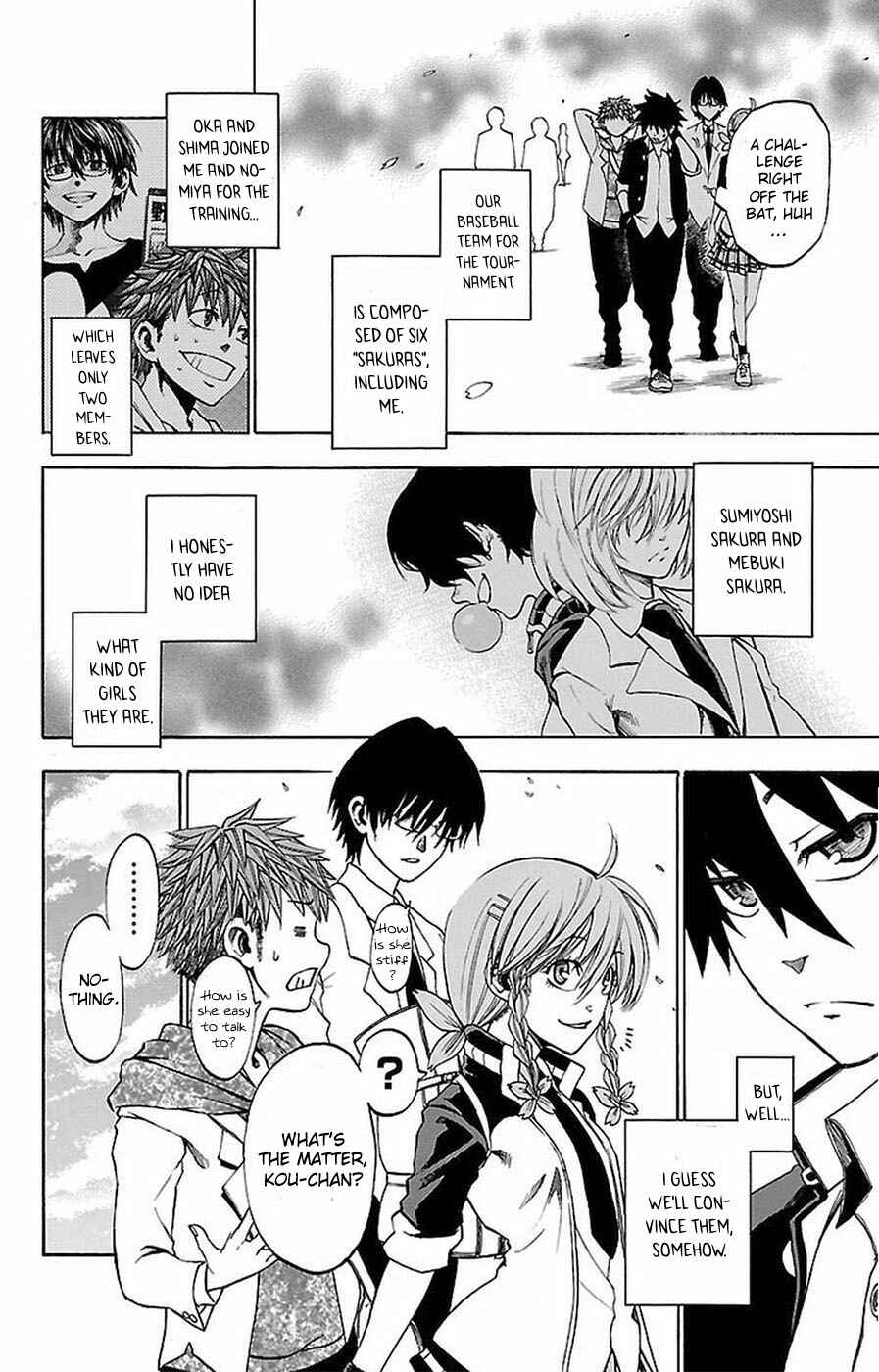 Page 2 Chapter 3 Sakura Discord