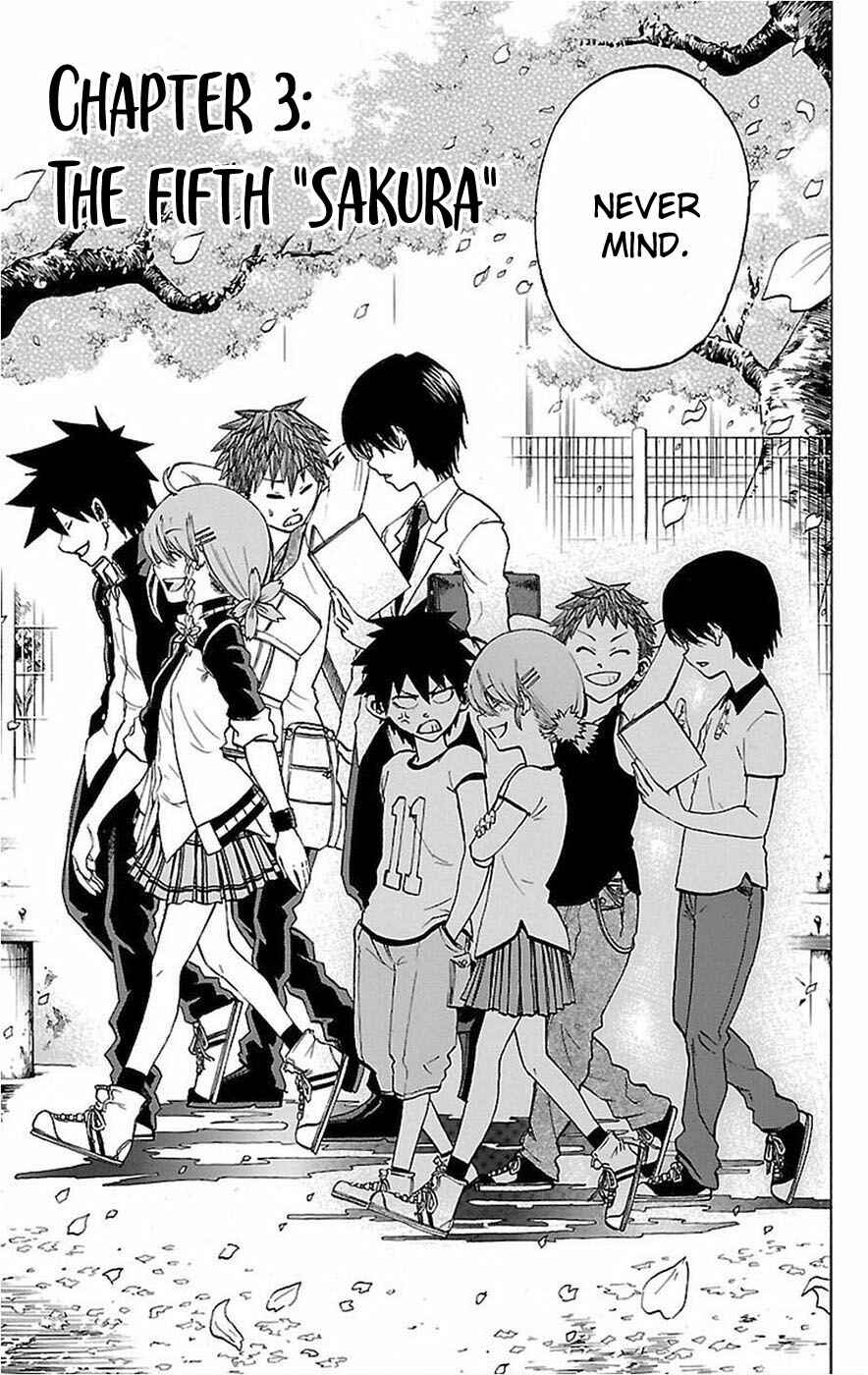 Page 3 Chapter 3 Sakura Discord