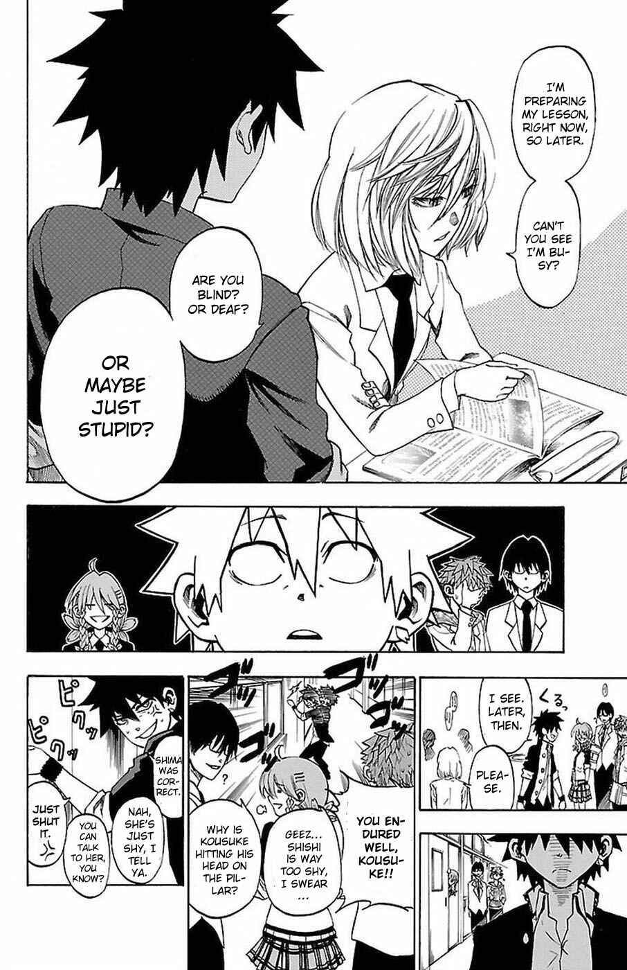 Page 6 Chapter 3 Sakura Discord