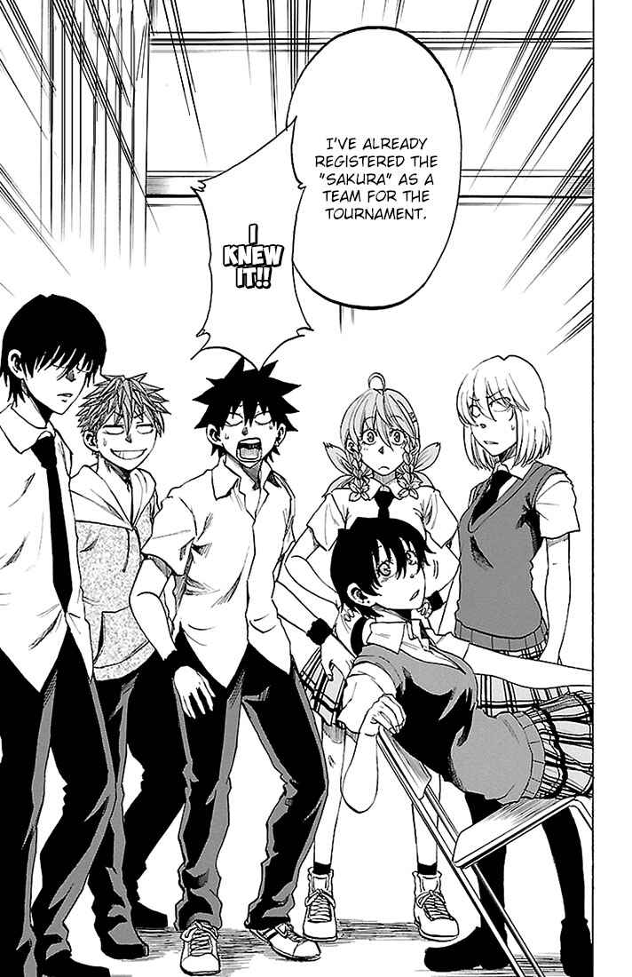 Page 8 Chapter 26 Sakura Discord