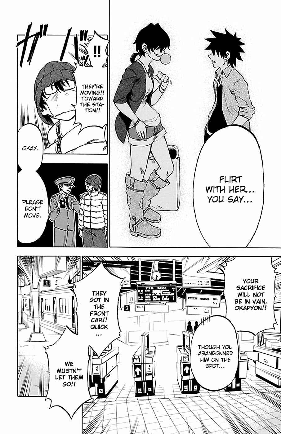Page 10 Chapter 16 Sakura Discord