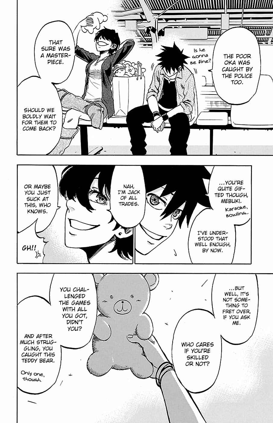 Page 12 Chapter 16 Sakura Discord