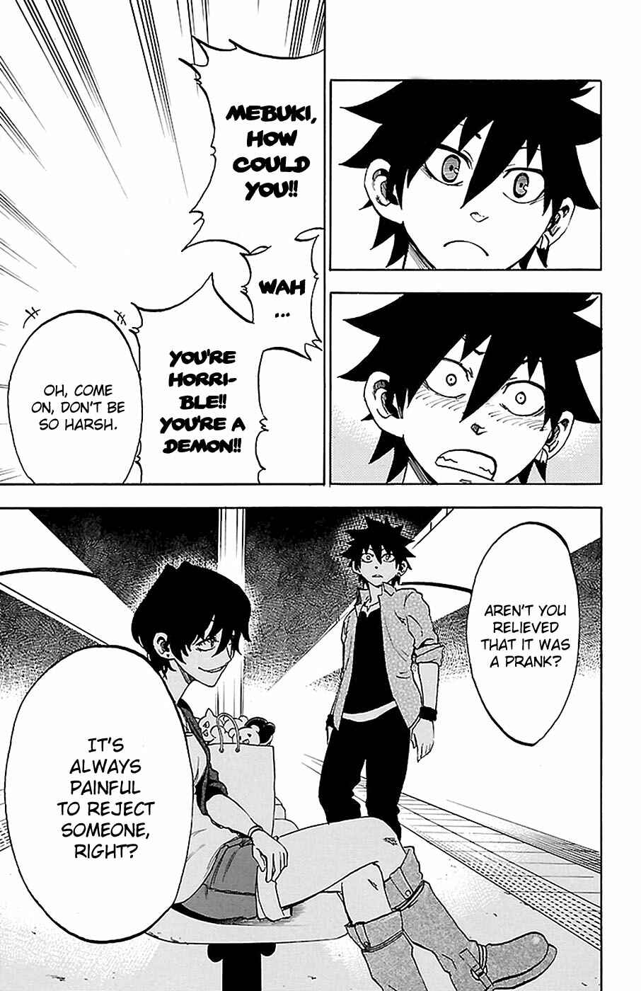 Page 15 Chapter 16 Sakura Discord