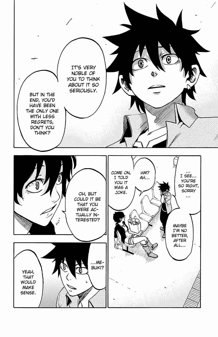 Page 16 Chapter 16 Sakura Discord