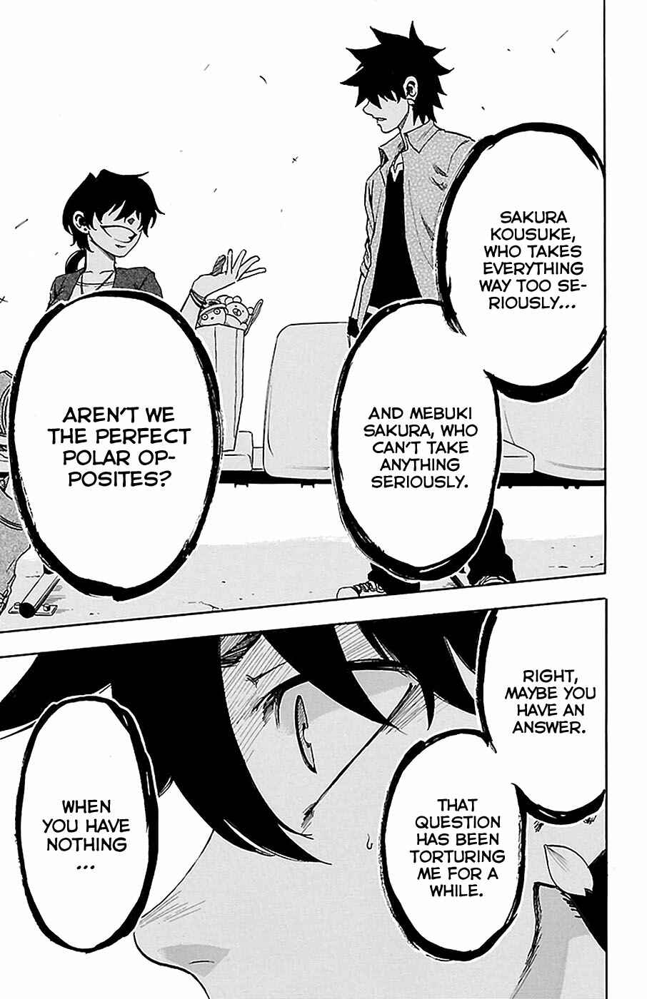 Page 17 Chapter 16 Sakura Discord