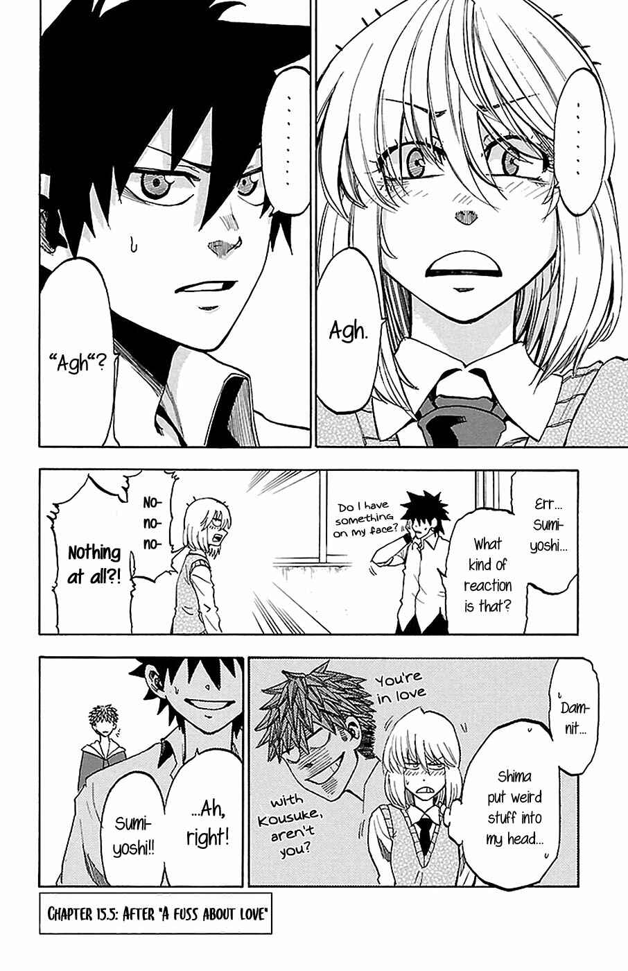 Page 21 Chapter 16 Sakura Discord
