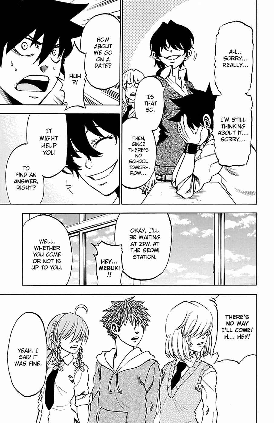 Page 3 Chapter 16 Sakura Discord