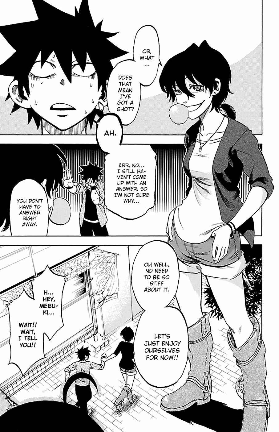Page 5 Chapter 16 Sakura Discord