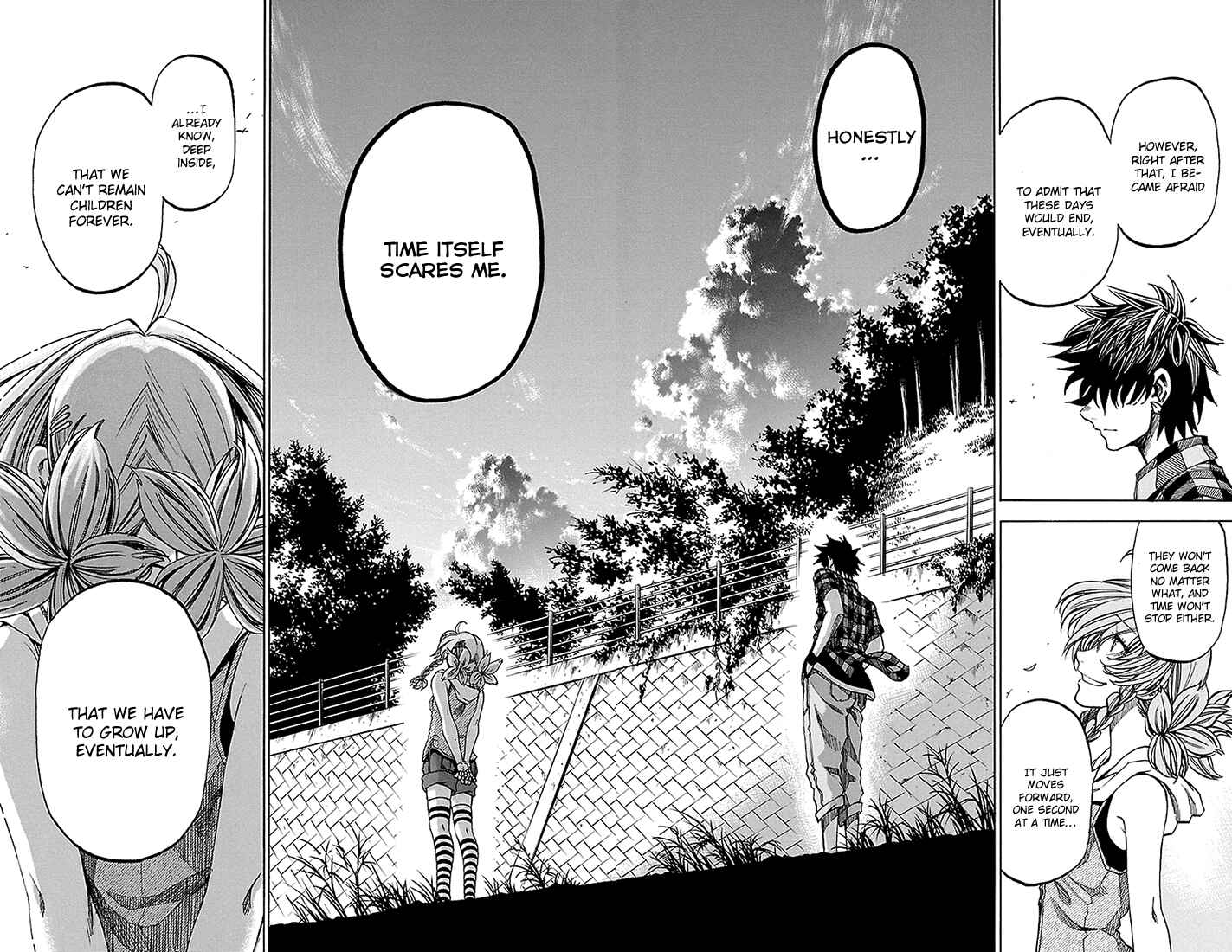 Page 17 Chapter 35 Sakura Discord