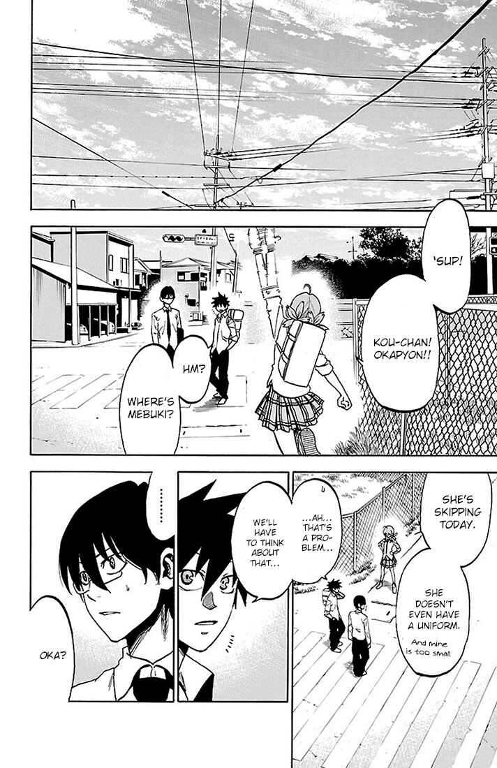 Page 16 Chapter 22 Sakura Discord