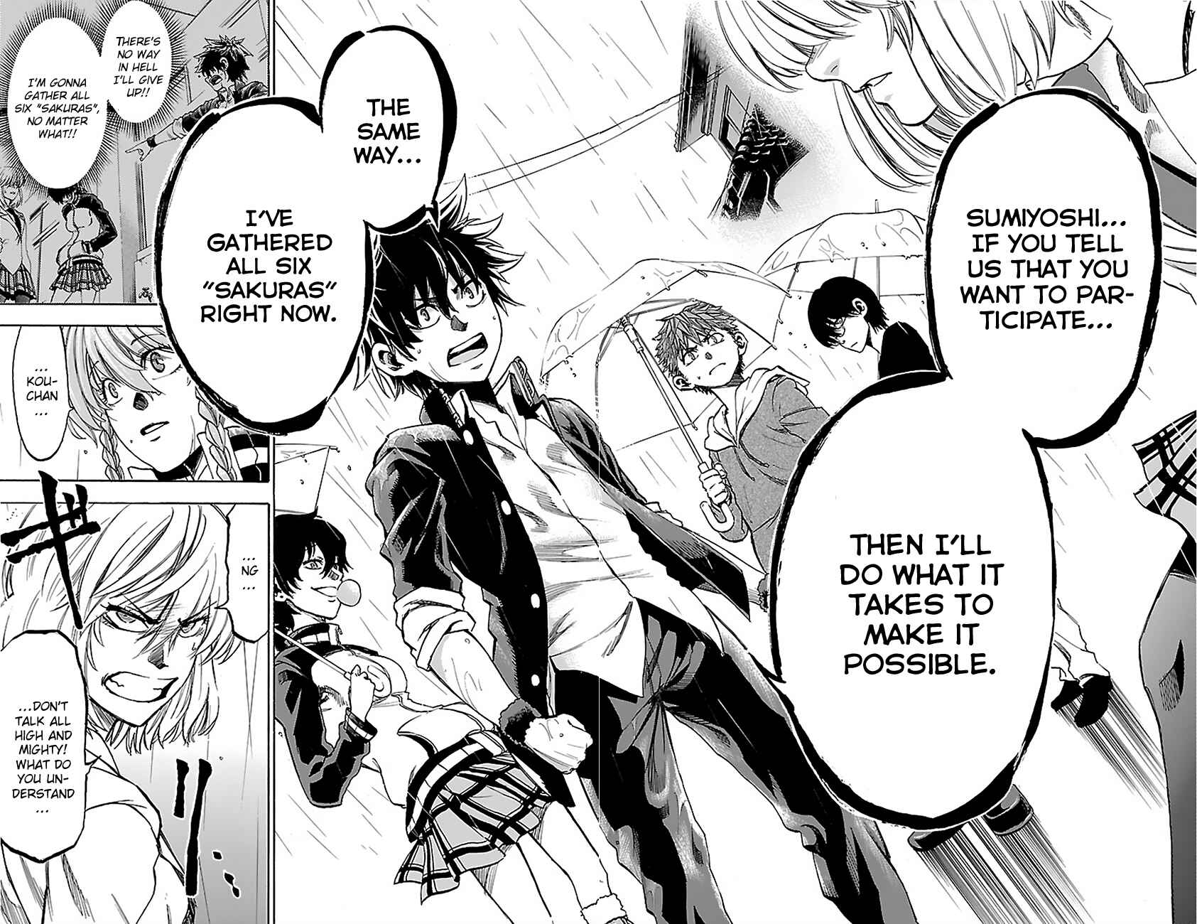 Page 8 Chapter 7 Sakura Discord