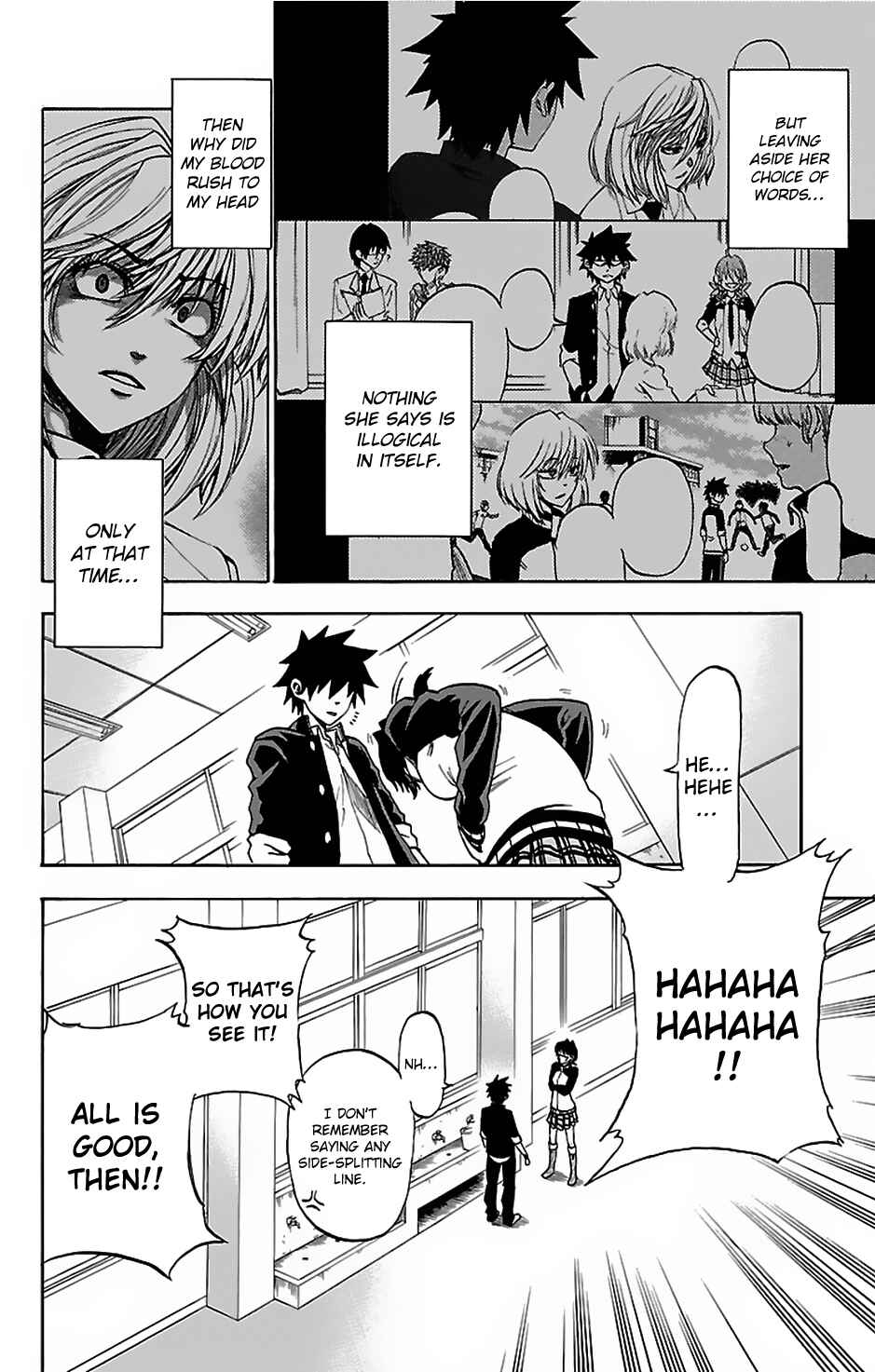 Page 13 Chapter 4 Sakura Discord