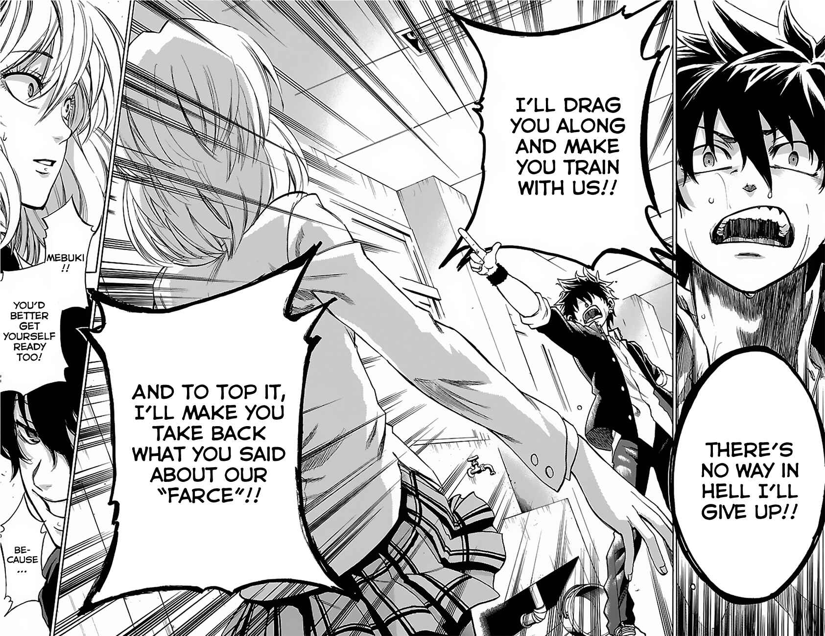 Page 17 Chapter 4 Sakura Discord