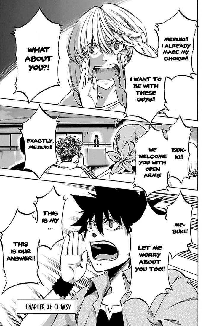 Page 1 Chapter 21 Sakura Discord