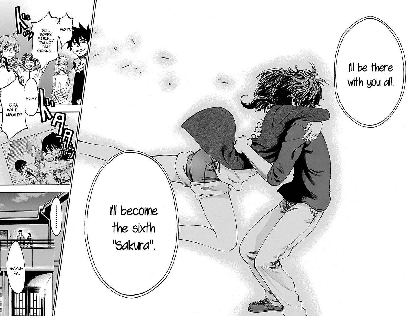 Page 17 Chapter 21 Sakura Discord