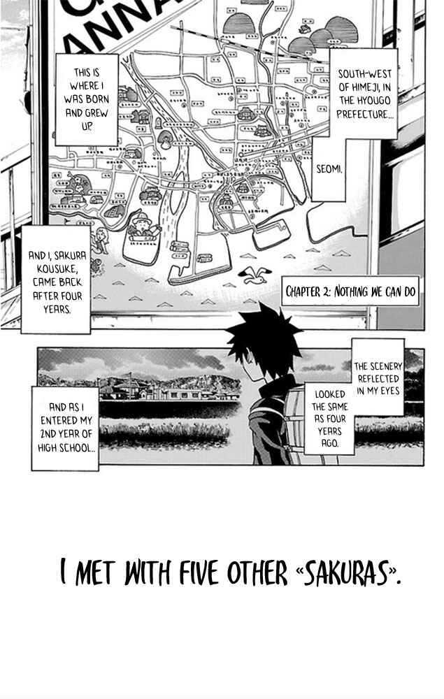 Page 1 Chapter 2 Sakura Discord