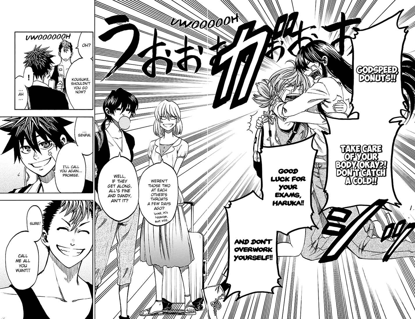 Page 2 Chapter 40 Sakura Discord