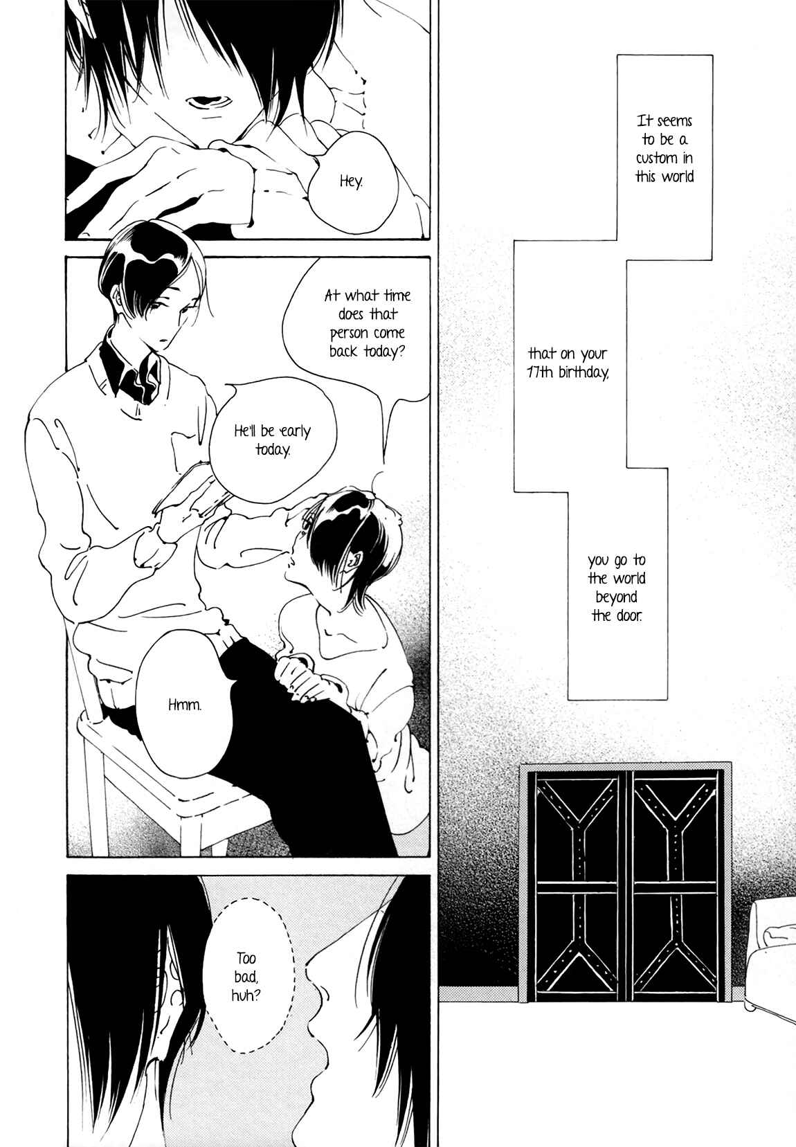 Page 5 Chapter 10 Lock Up Boy (Anthology)