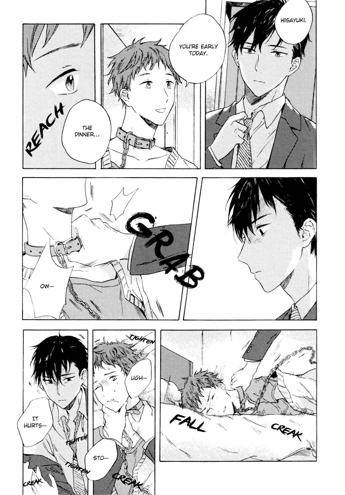 Page 4 Chapter 6 Lock Up Boy (Anthology)