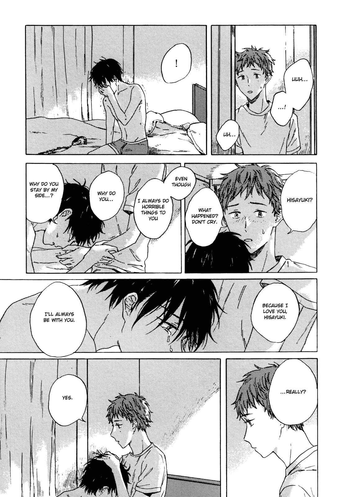 Page 8 Chapter 6 Lock Up Boy (Anthology)