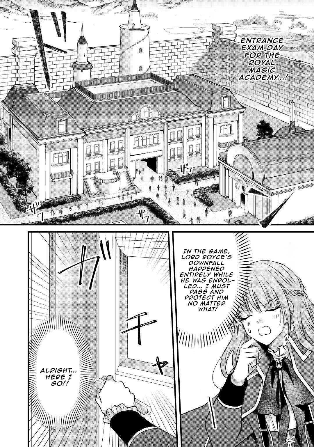 Page 19 Chapter 4 Aru Hi, Burikko Akuyaku Reijou ni Narimashite