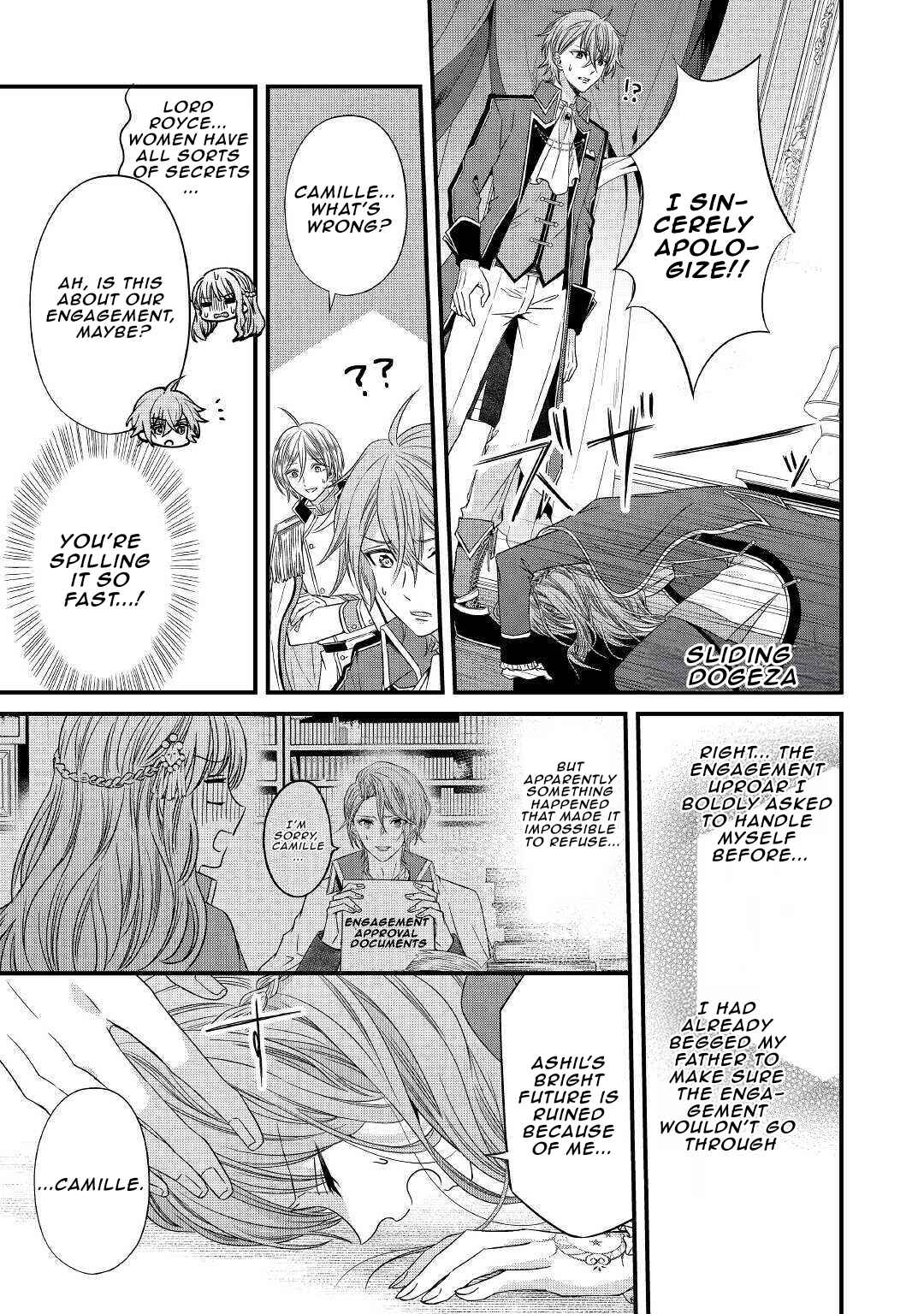 Page 6 Chapter 4 Aru Hi, Burikko Akuyaku Reijou ni Narimashite