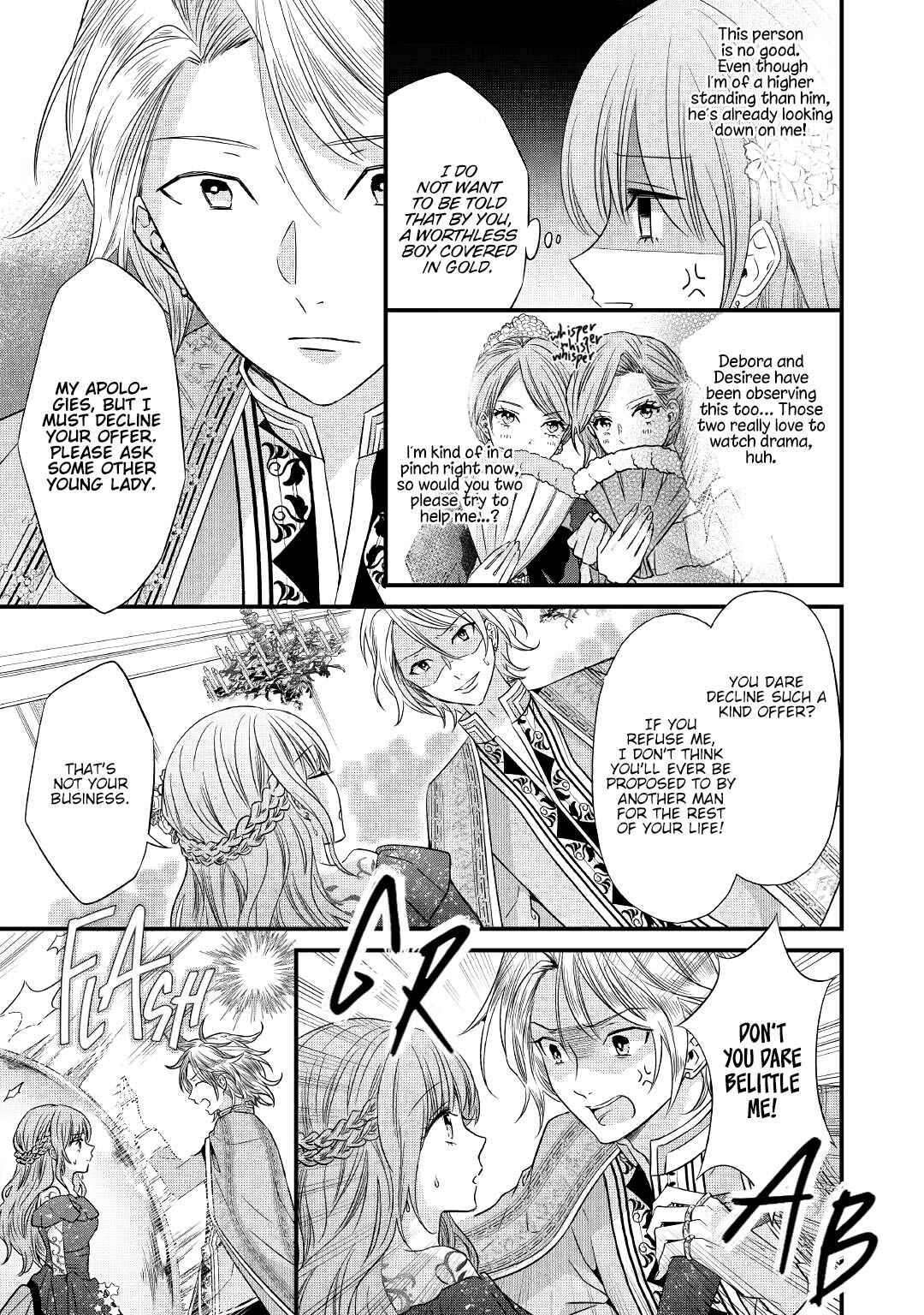 Page 10 Chapter 3 Aru Hi, Burikko Akuyaku Reijou ni Narimashite