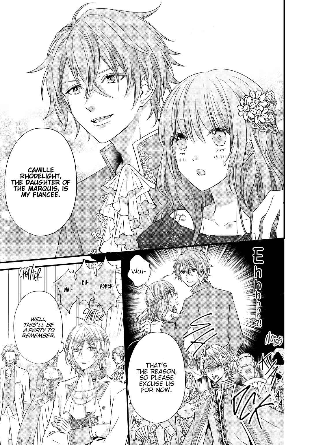 Page 12 Chapter 3 Aru Hi, Burikko Akuyaku Reijou ni Narimashite