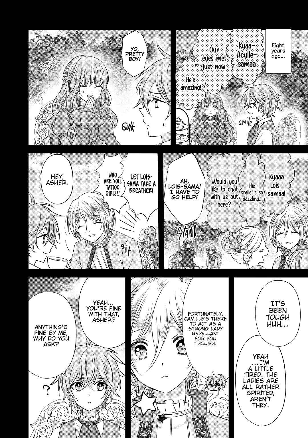 Page 13 Chapter 3 Aru Hi, Burikko Akuyaku Reijou ni Narimashite