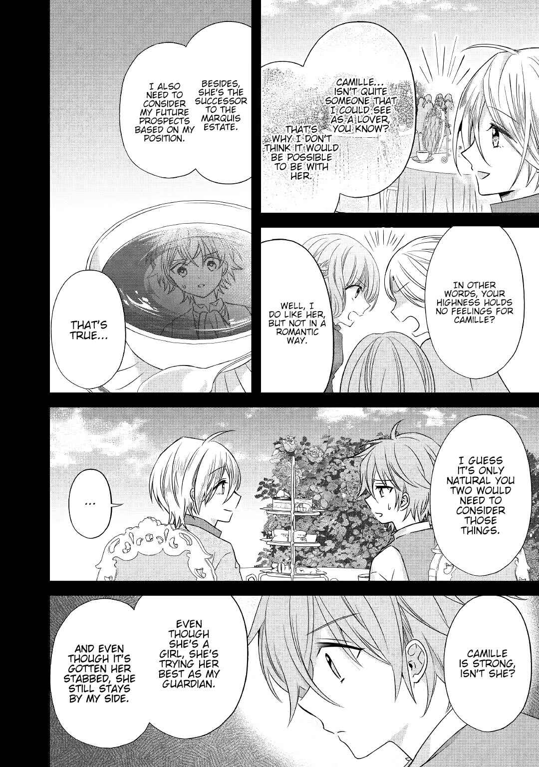 Page 15 Chapter 3 Aru Hi, Burikko Akuyaku Reijou ni Narimashite