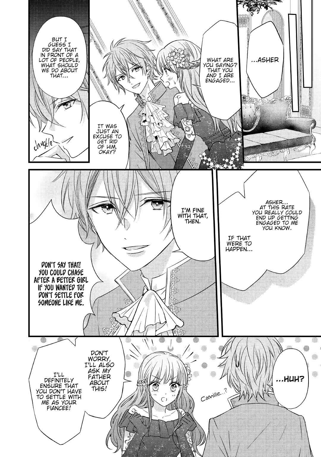 Page 17 Chapter 3 Aru Hi, Burikko Akuyaku Reijou ni Narimashite